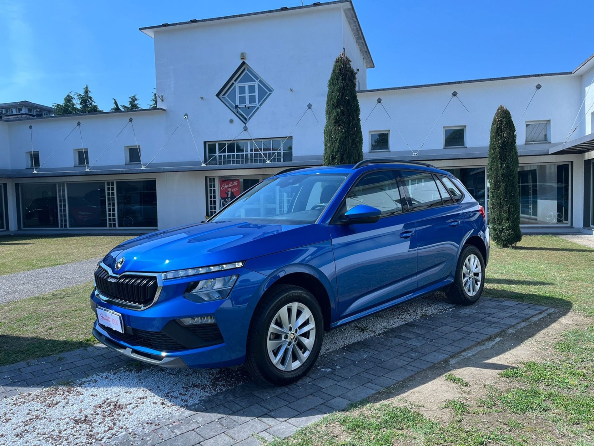 Skoda Kamiq 1.0 tsi Ambition 95cv  - SENZA VINCOLI DI FINANZIAMENTO - Gallotti Auto
