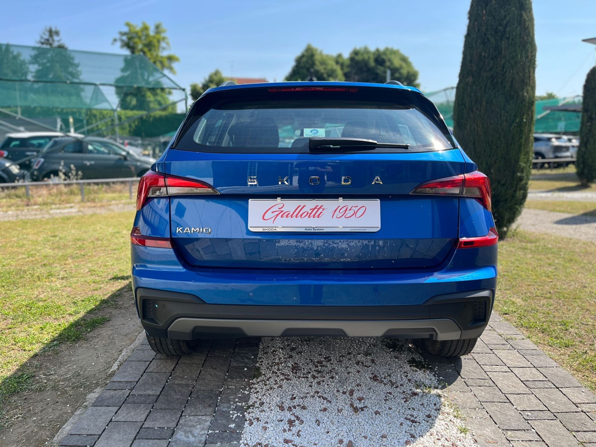 Skoda Kamiq 1.0 tsi Ambition 95cv  - SENZA VINCOLI DI FINANZIAMENTO - Gallotti Auto