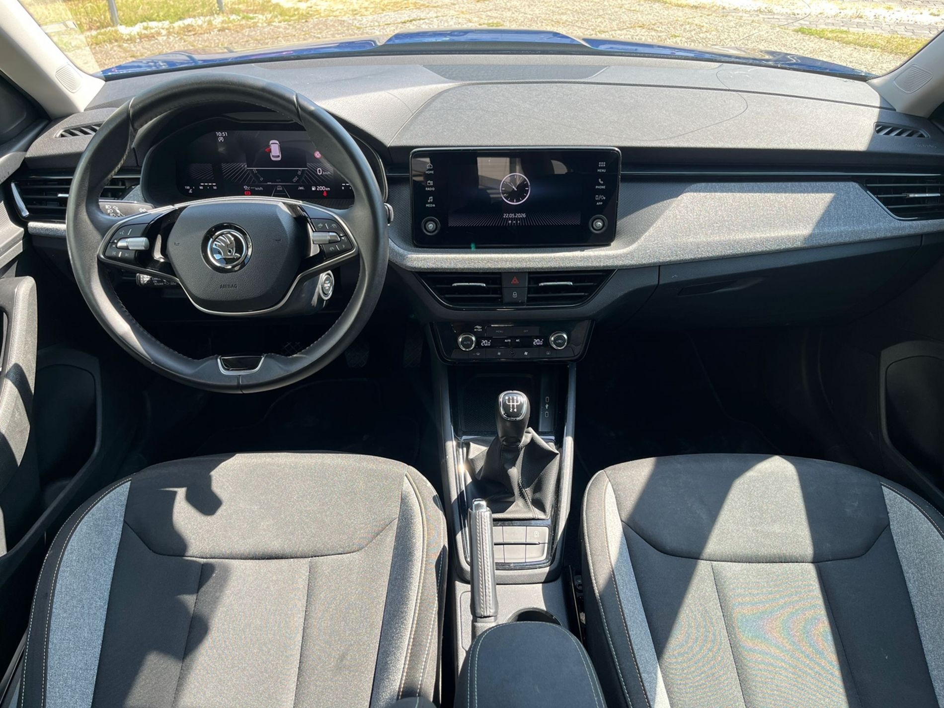 Skoda Kamiq 1.0 tsi Ambition 95cv  - SENZA VINCOLI DI FINANZIAMENTO - Gallotti Auto