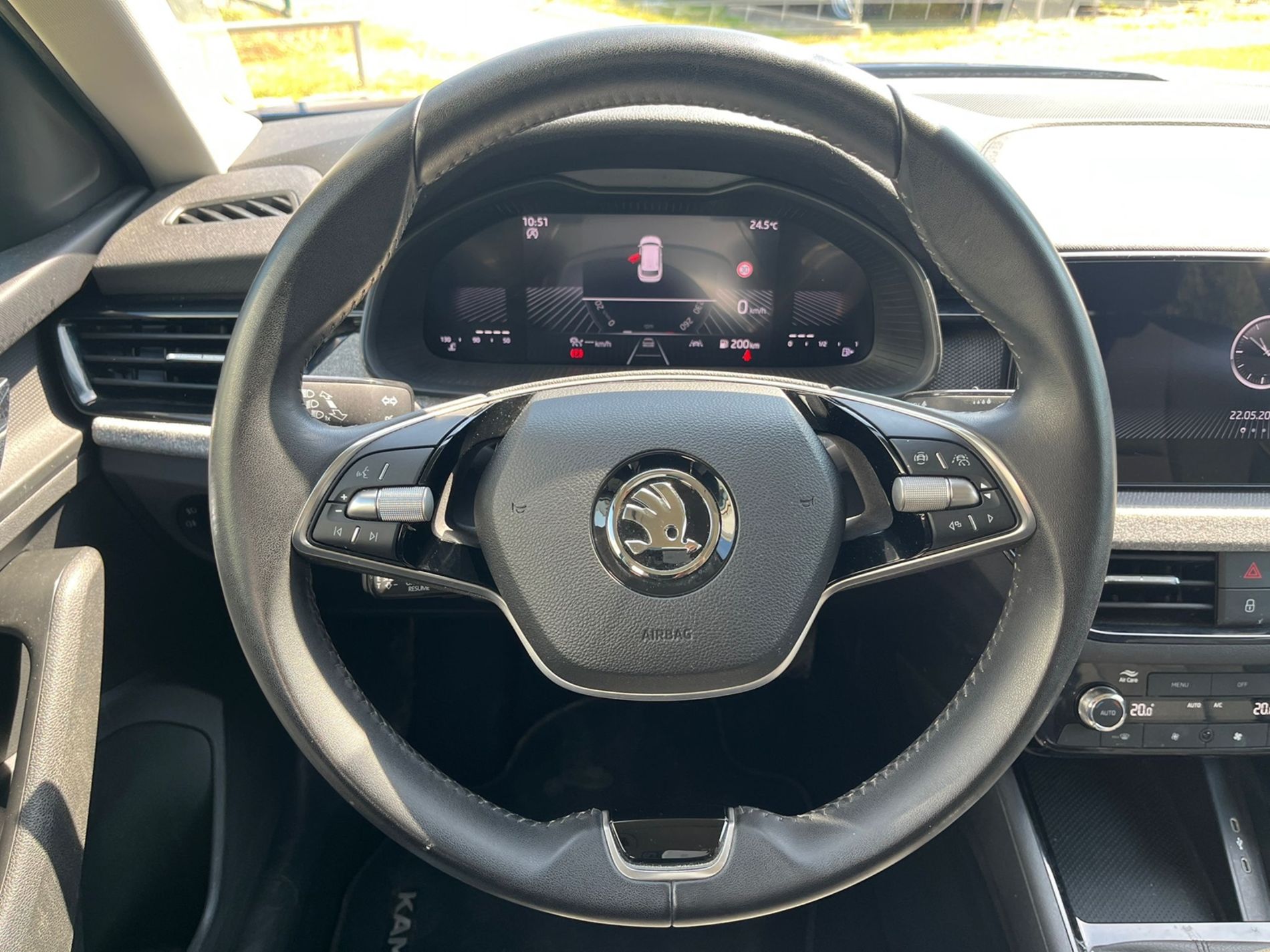Skoda Kamiq 1.0 tsi Ambition 95cv  - SENZA VINCOLI DI FINANZIAMENTO - Gallotti Auto