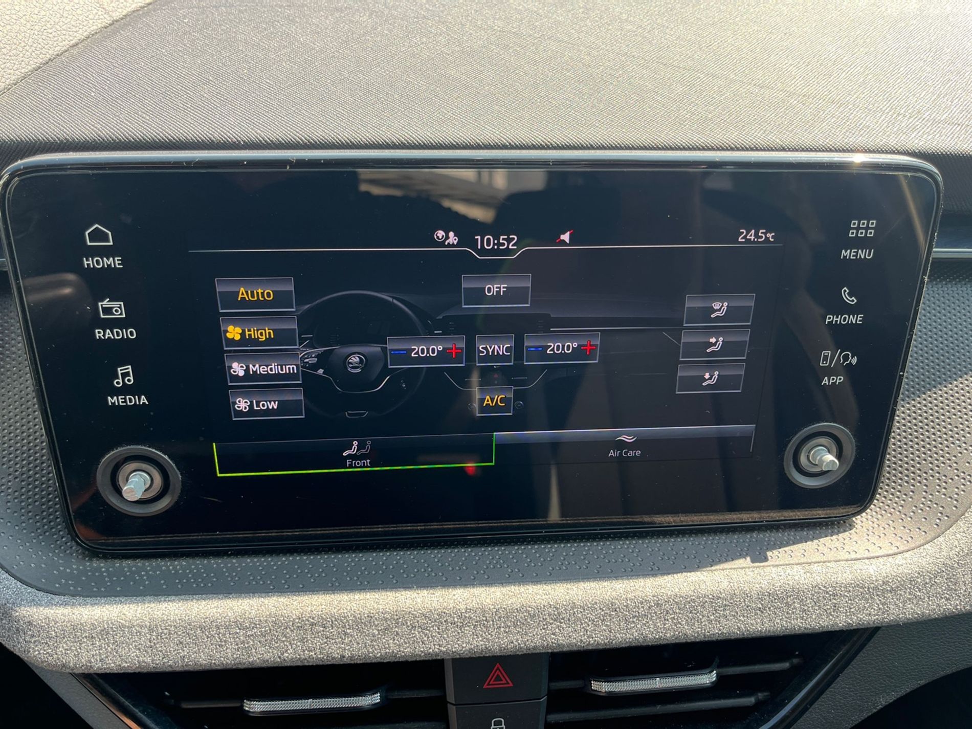 Skoda Kamiq 1.0 tsi Ambition 95cv  - SENZA VINCOLI DI FINANZIAMENTO - Gallotti Auto