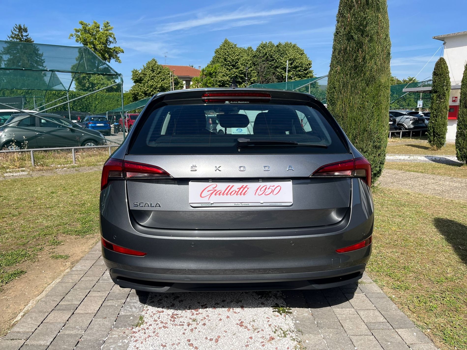 Skoda Scala 1.0 tsi Ambition 95cv  - SENZA VINCOLI DI FINANZIAMENTO - Gallotti Auto