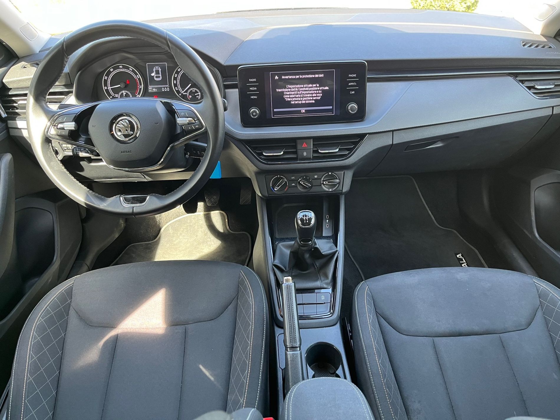 Skoda Scala 1.0 tsi Ambition 95cv  - SENZA VINCOLI DI FINANZIAMENTO - Gallotti Auto