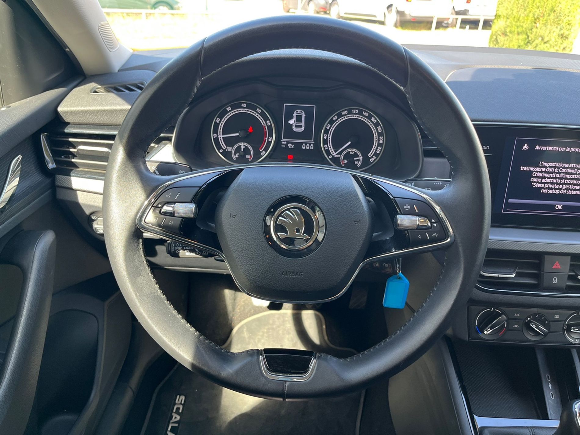 Skoda Scala 1.0 tsi Ambition 95cv  - SENZA VINCOLI DI FINANZIAMENTO - Gallotti Auto