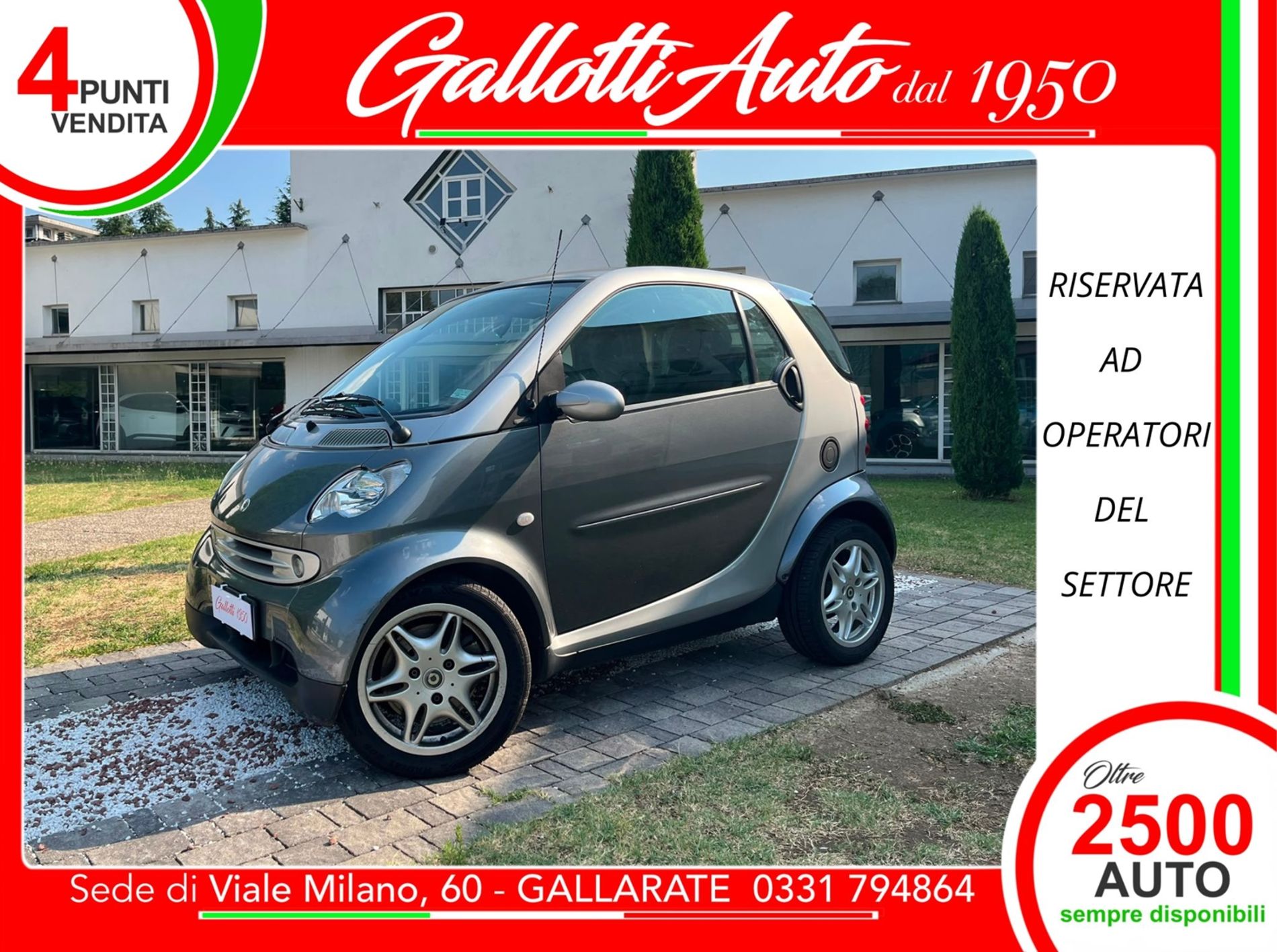 0.7 Passion 61cv- RISERVATA A COMMERCIANTI D’AUTO   - Gallotti Auto