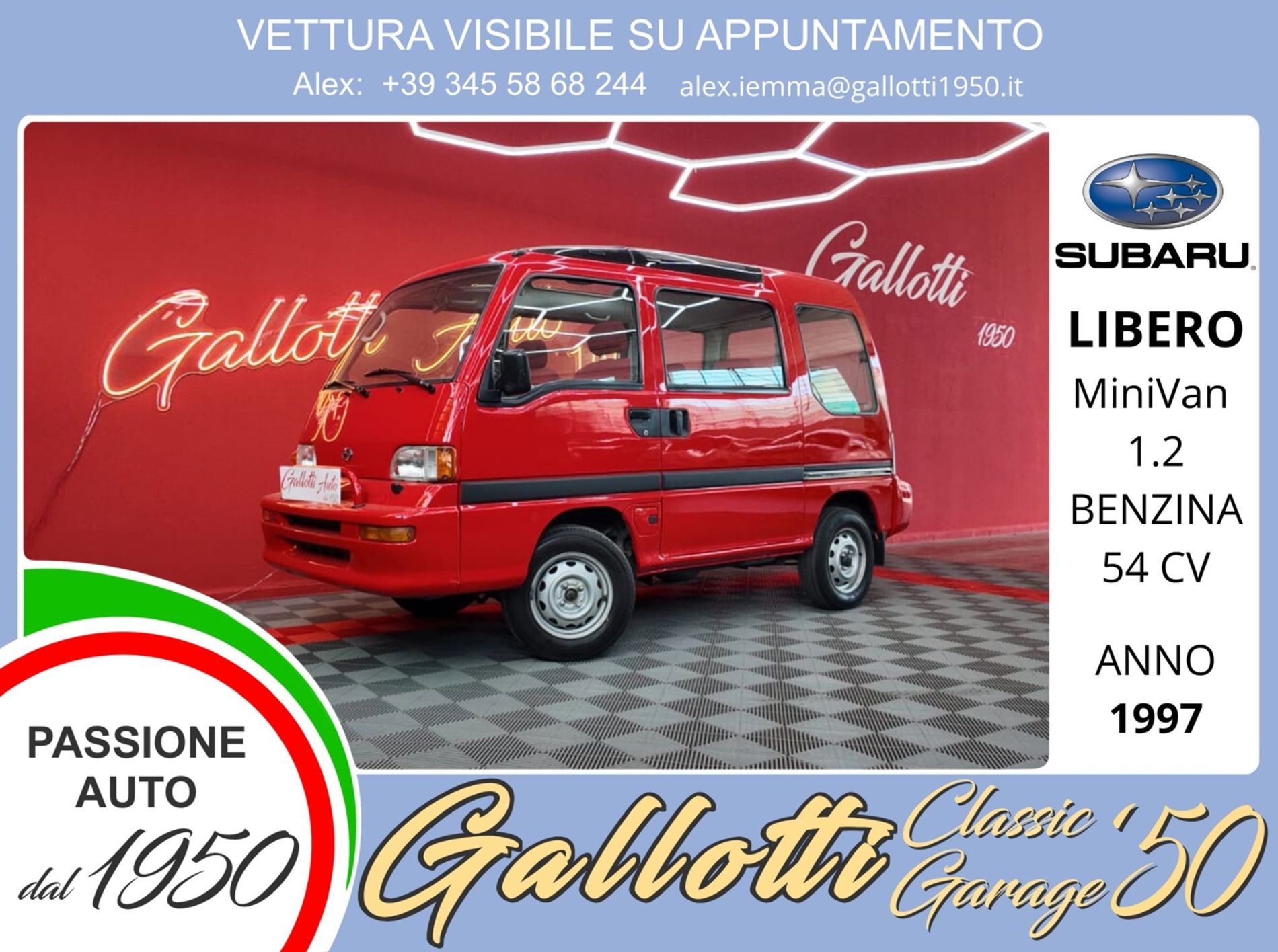 1.2 4wd - Gallotti Auto