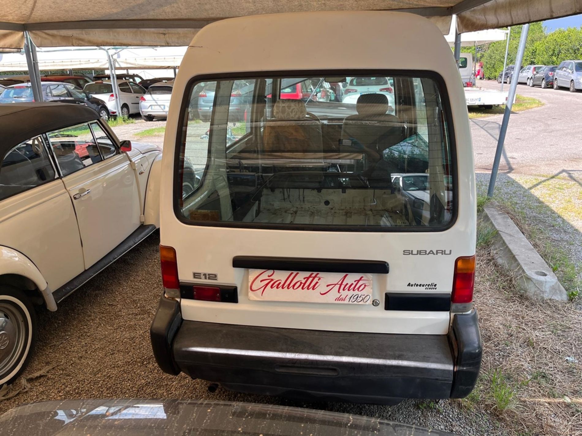 SUBARU LIBERO E12 - Gallotti Auto