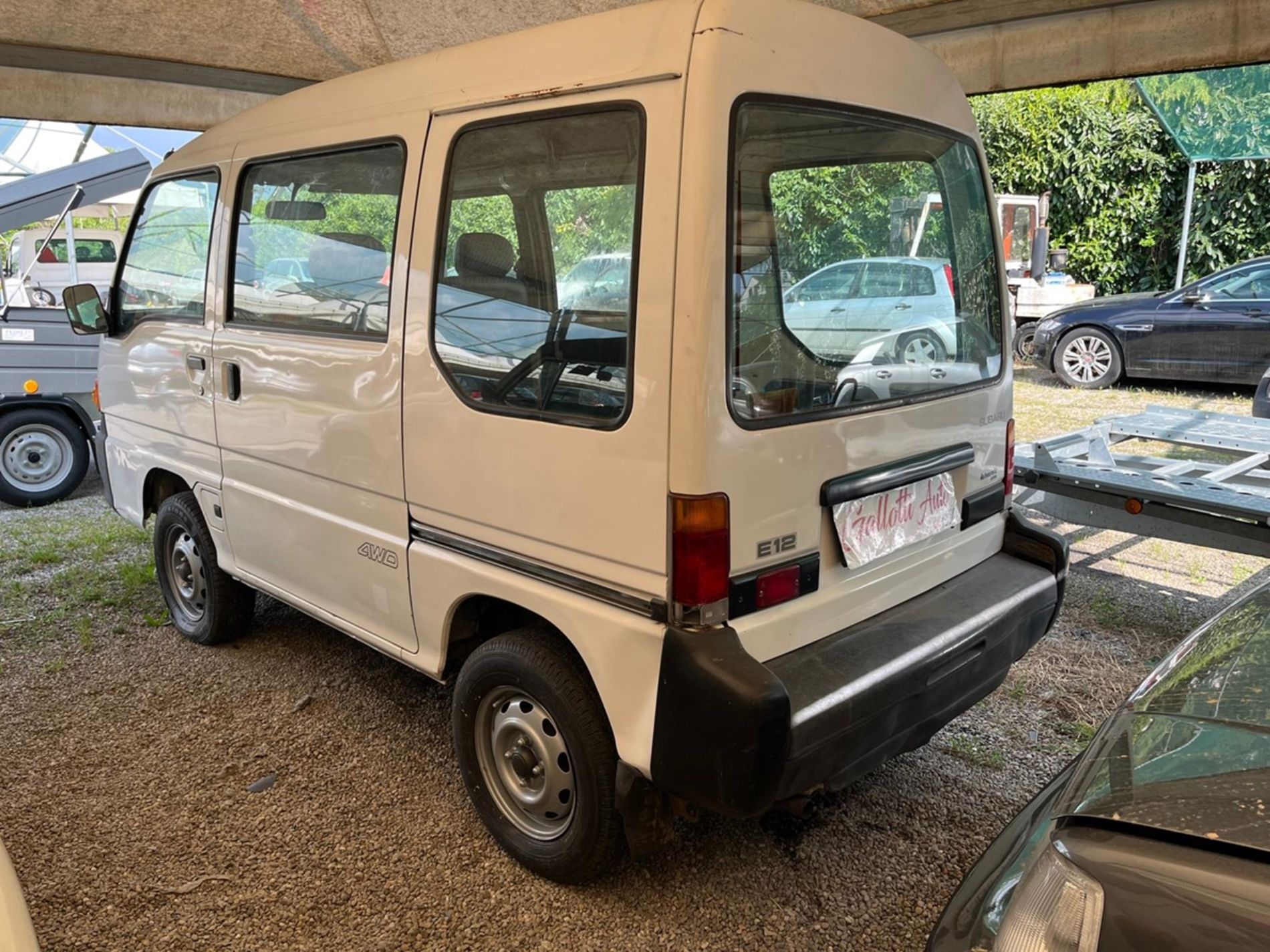 SUBARU LIBERO E12 - Gallotti Auto