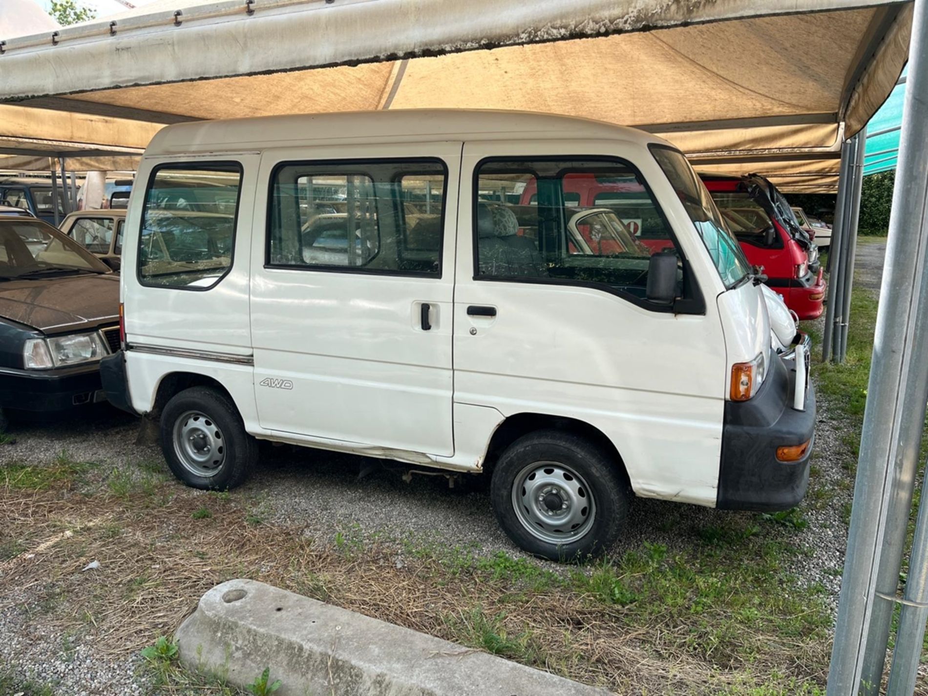 SUBARU LIBERO E12 - Gallotti Auto