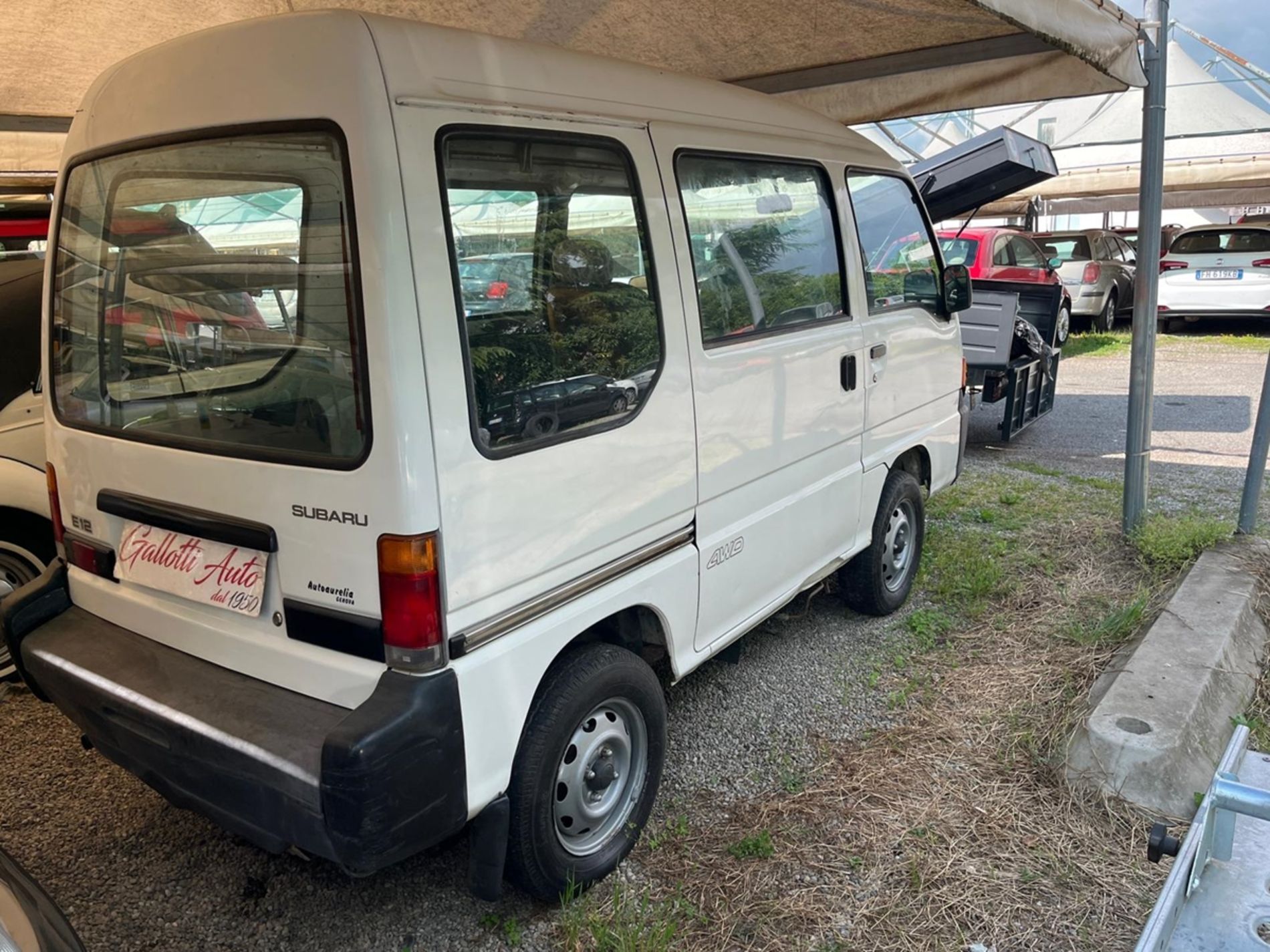 SUBARU LIBERO E12 - Gallotti Auto