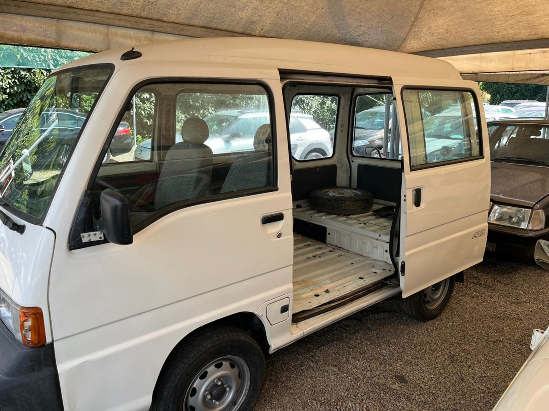 SUBARU LIBERO E12 - Gallotti Auto
