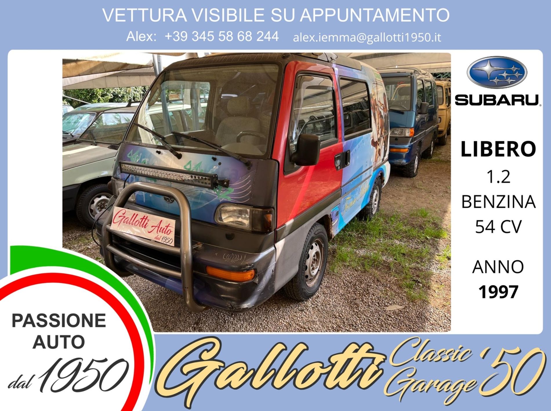 SUBARU LIBERO  - Gallotti Auto