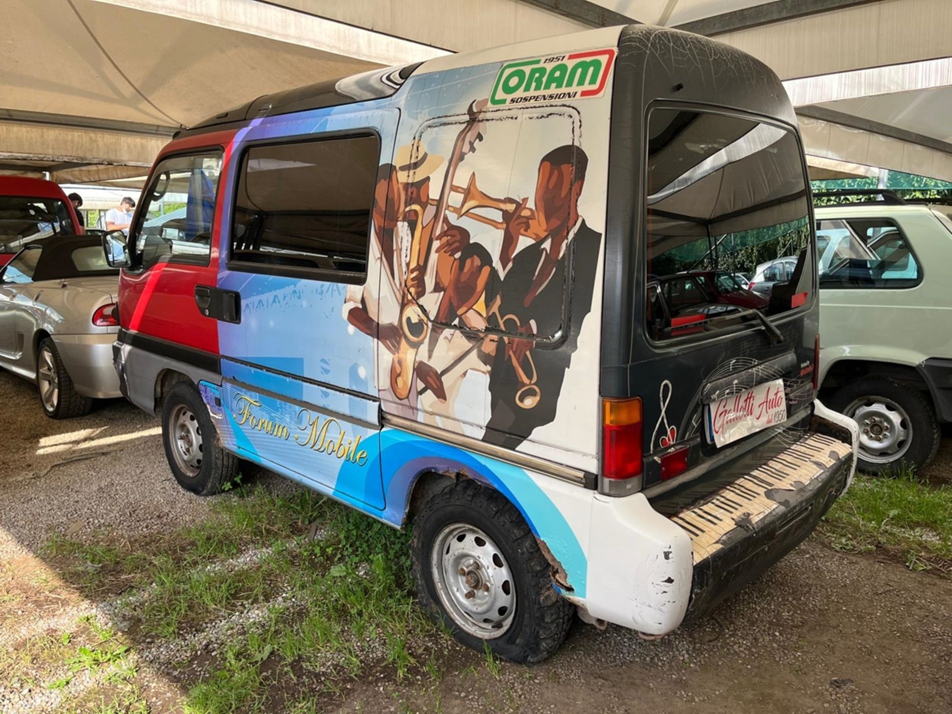 SUBARU LIBERO  - Gallotti Auto