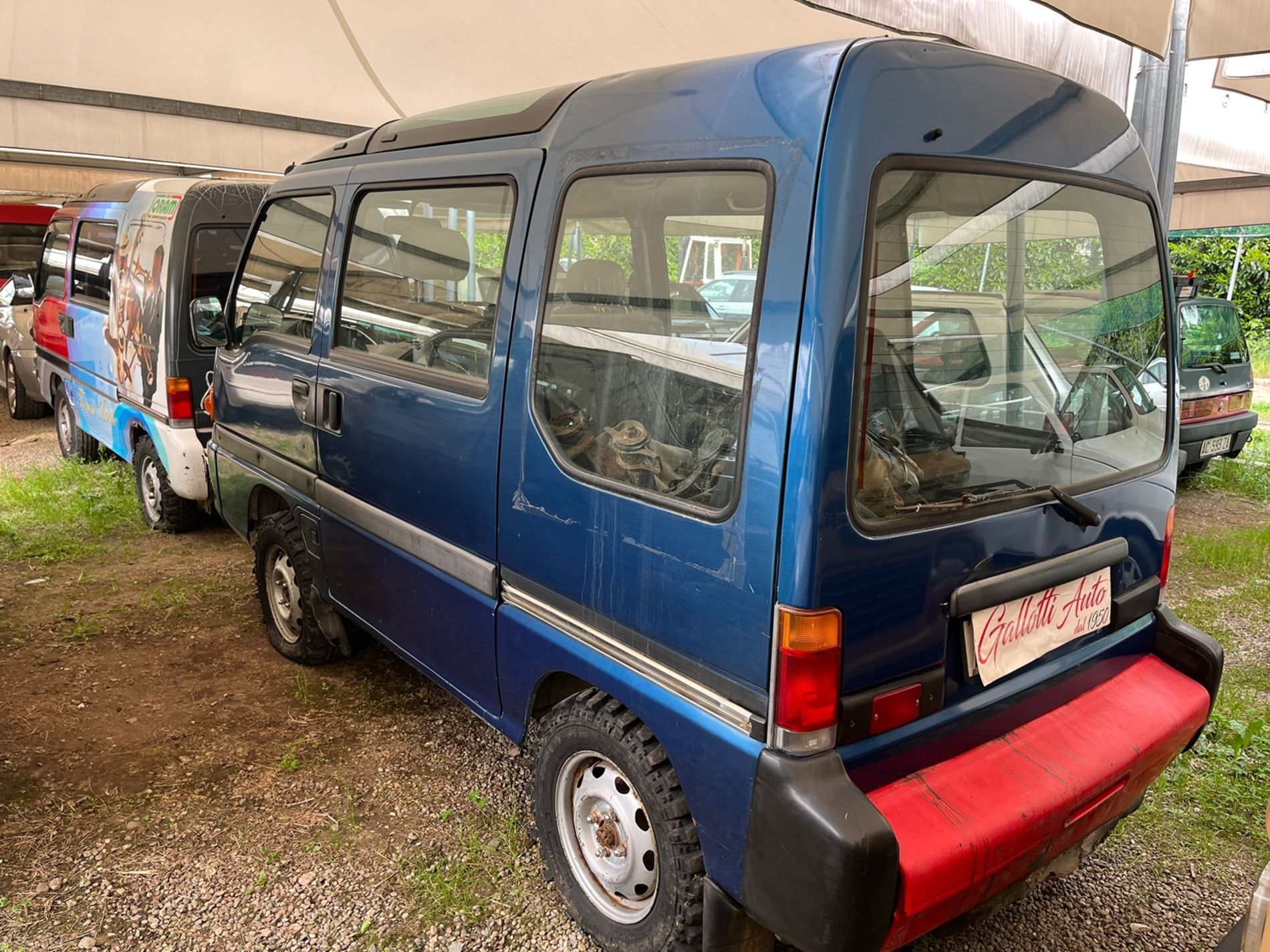 E12 1.2 BENZ. 54 CV - Gallotti Auto