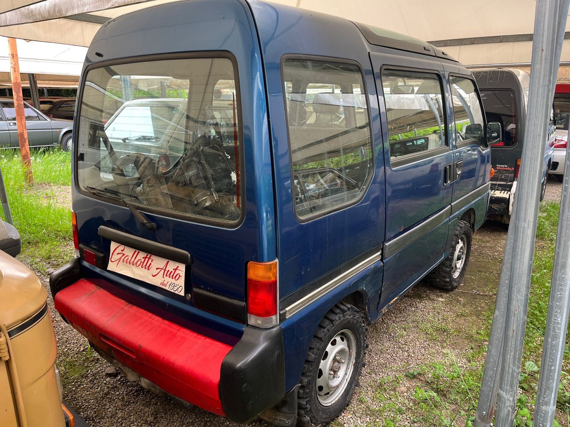 E12 1.2 BENZ. 54 CV - Gallotti Auto