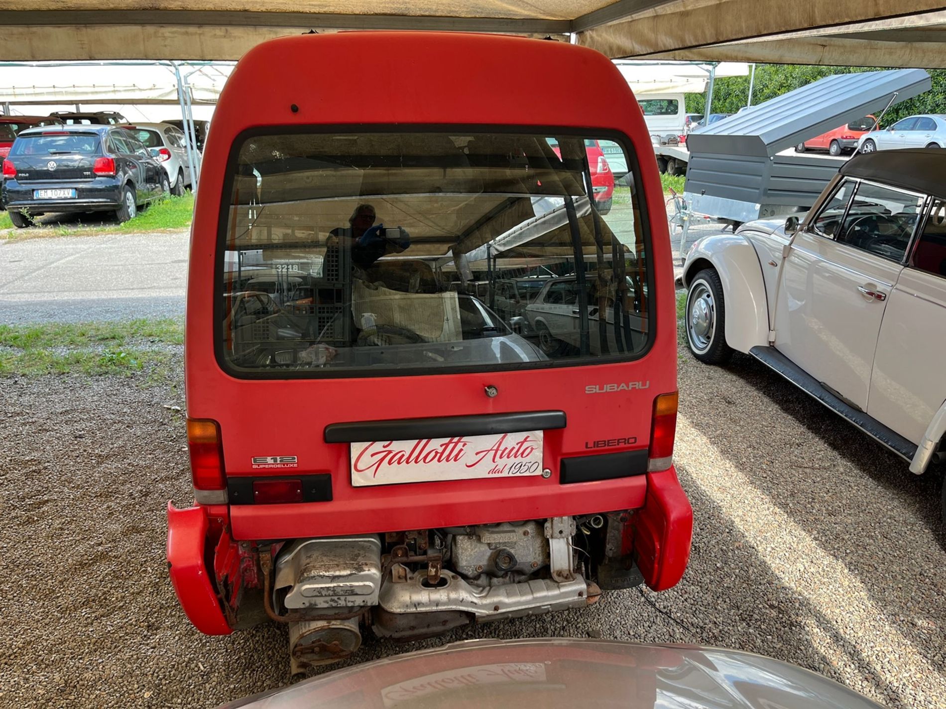 E12 1.2 54 CV BENZ. - Gallotti Auto