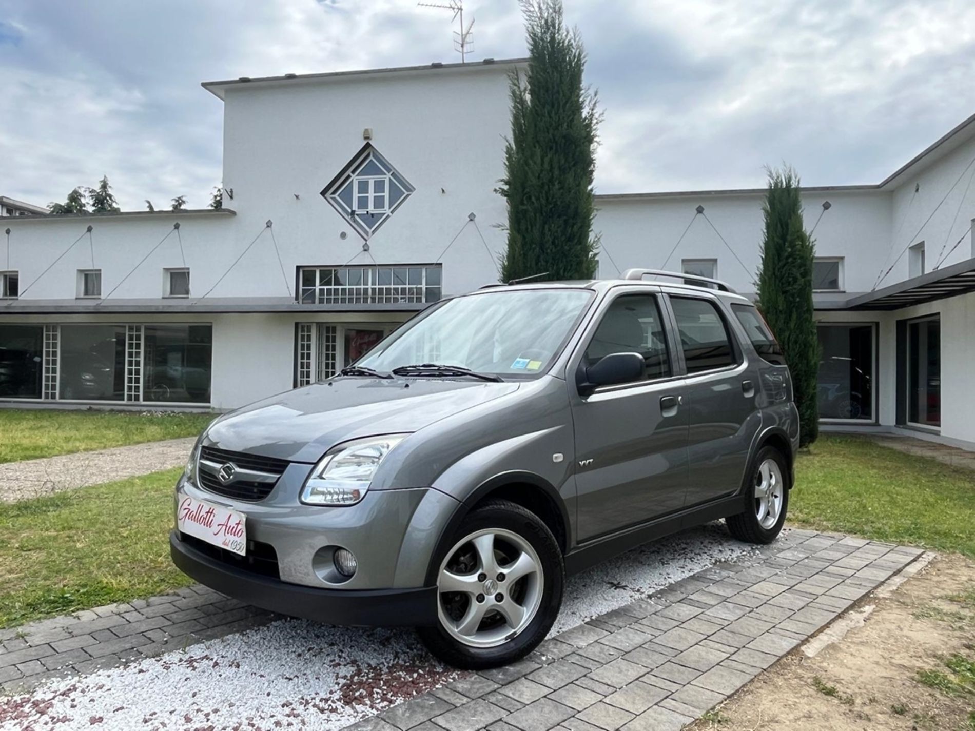 4x4 1.5 benzina 99cv - Gallotti Auto