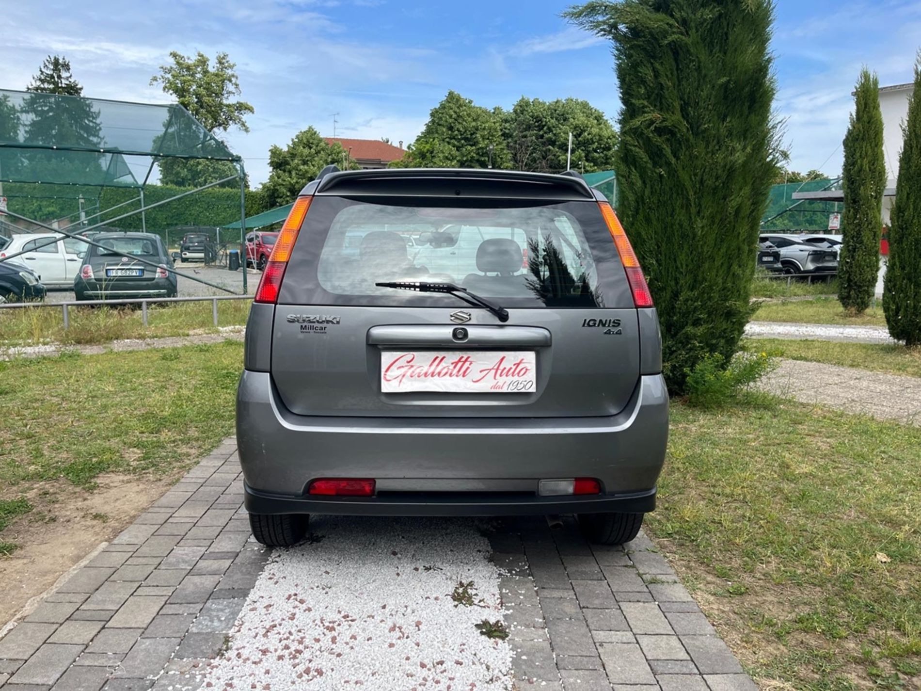 4x4 1.5 benzina 99cv - Gallotti Auto