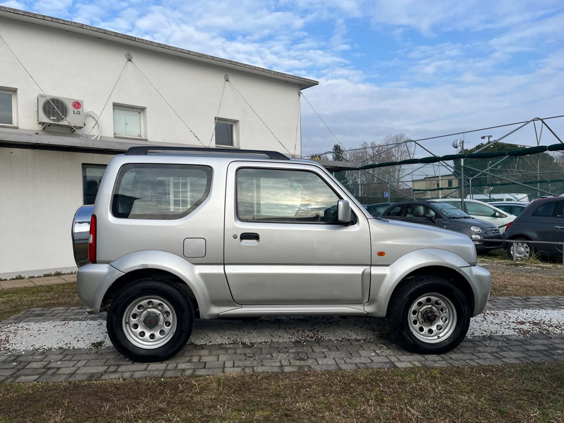 1.3 16v JLX+ 4wd - Gallotti Auto