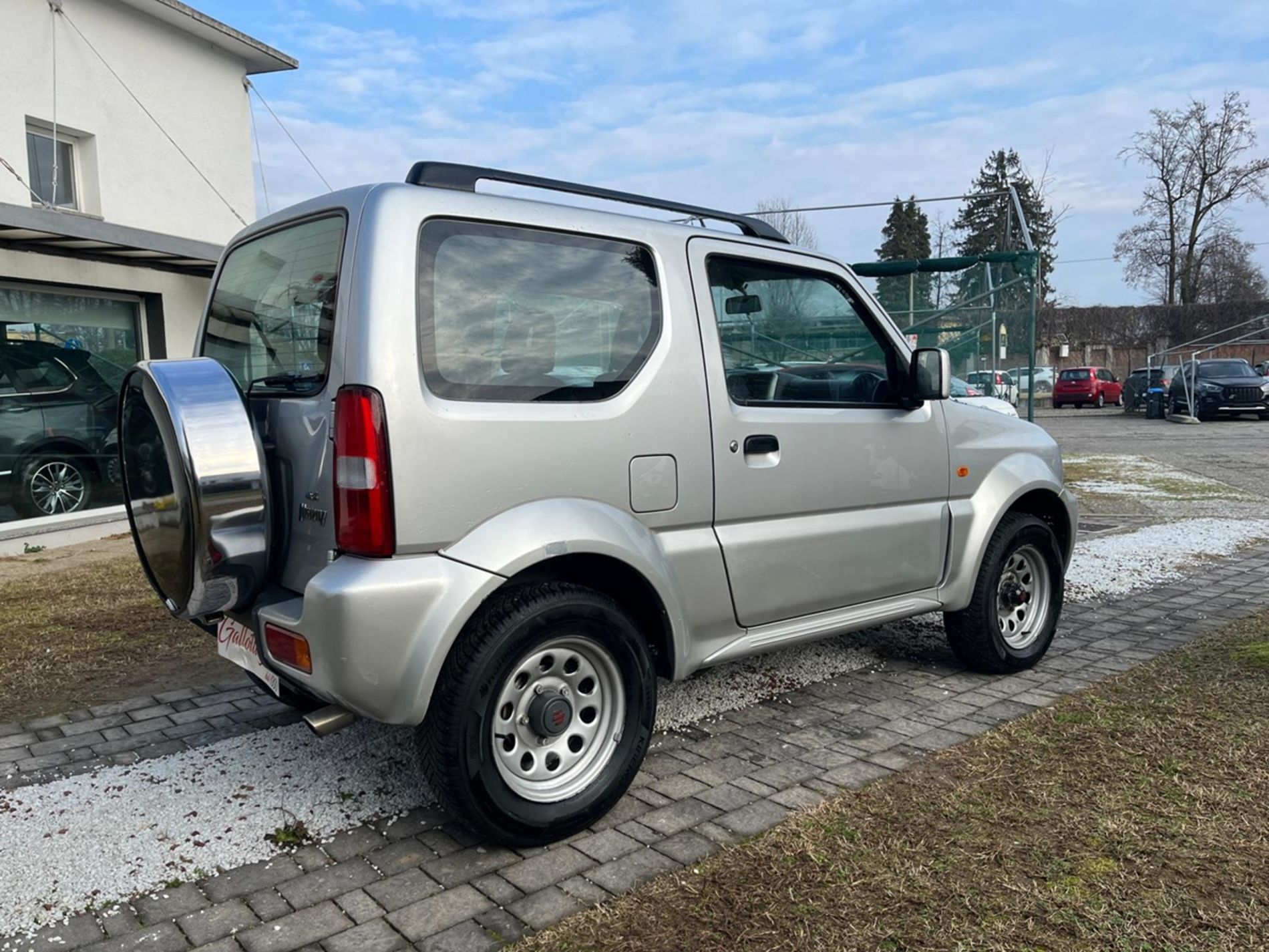 1.3 16v JLX+ 4wd - Gallotti Auto