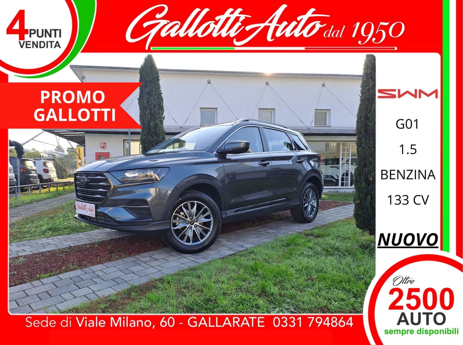 5 ANNI DI GARANZIA  - PROMO - Gallotti Auto