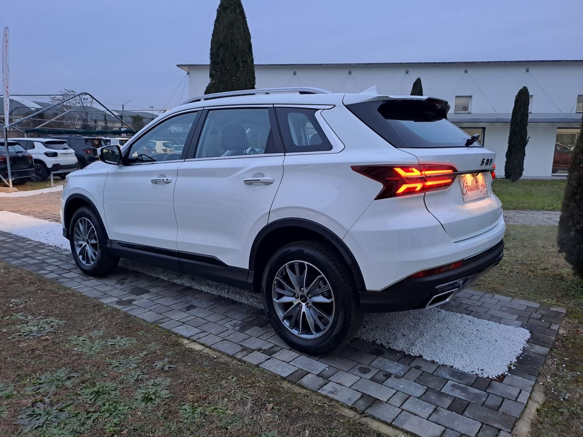 5 ANNI DI GARANZIA - Gallotti Auto