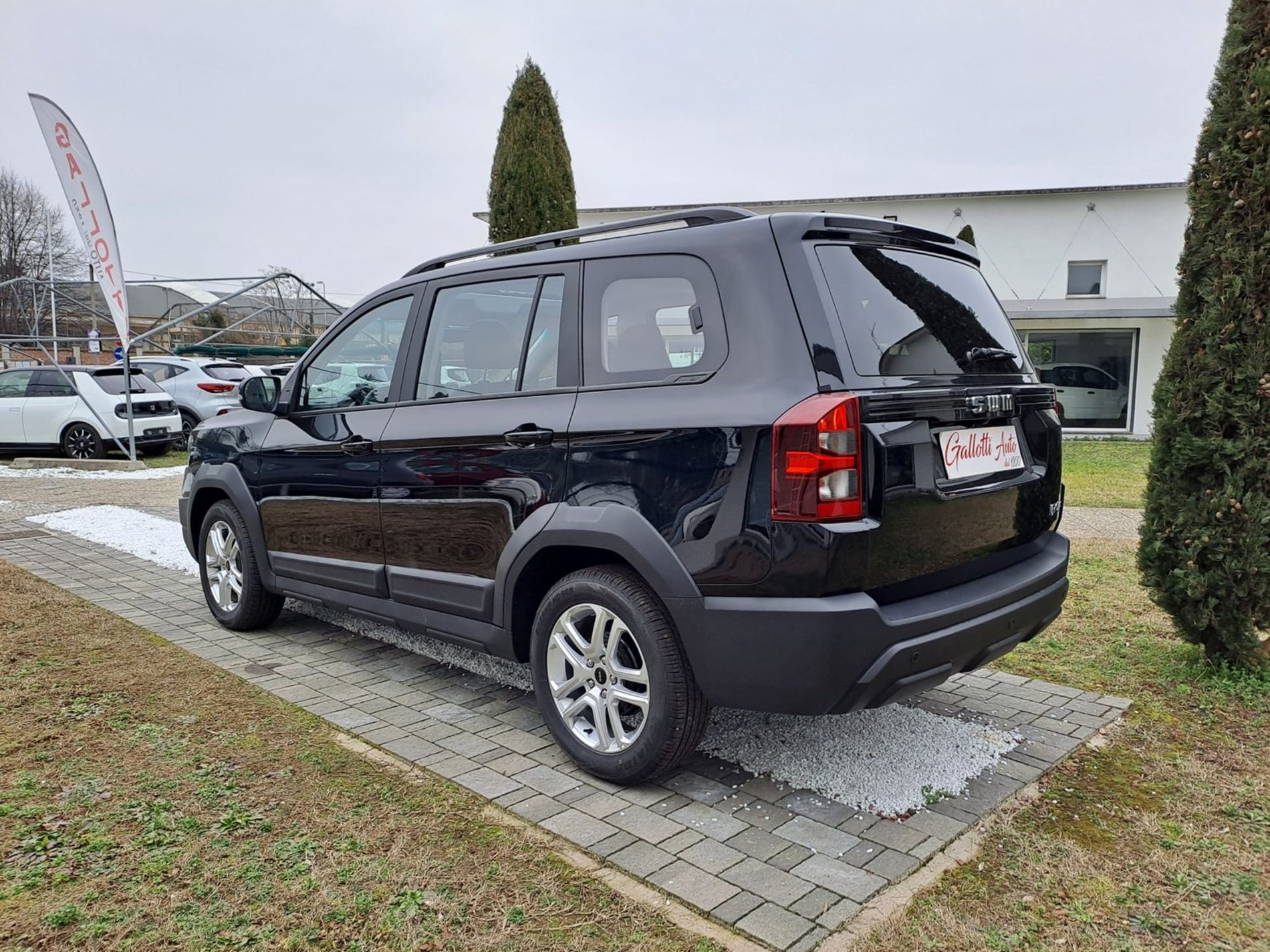 7 POSTI - 5 ANNI DI GARANZIA - Gallotti Auto