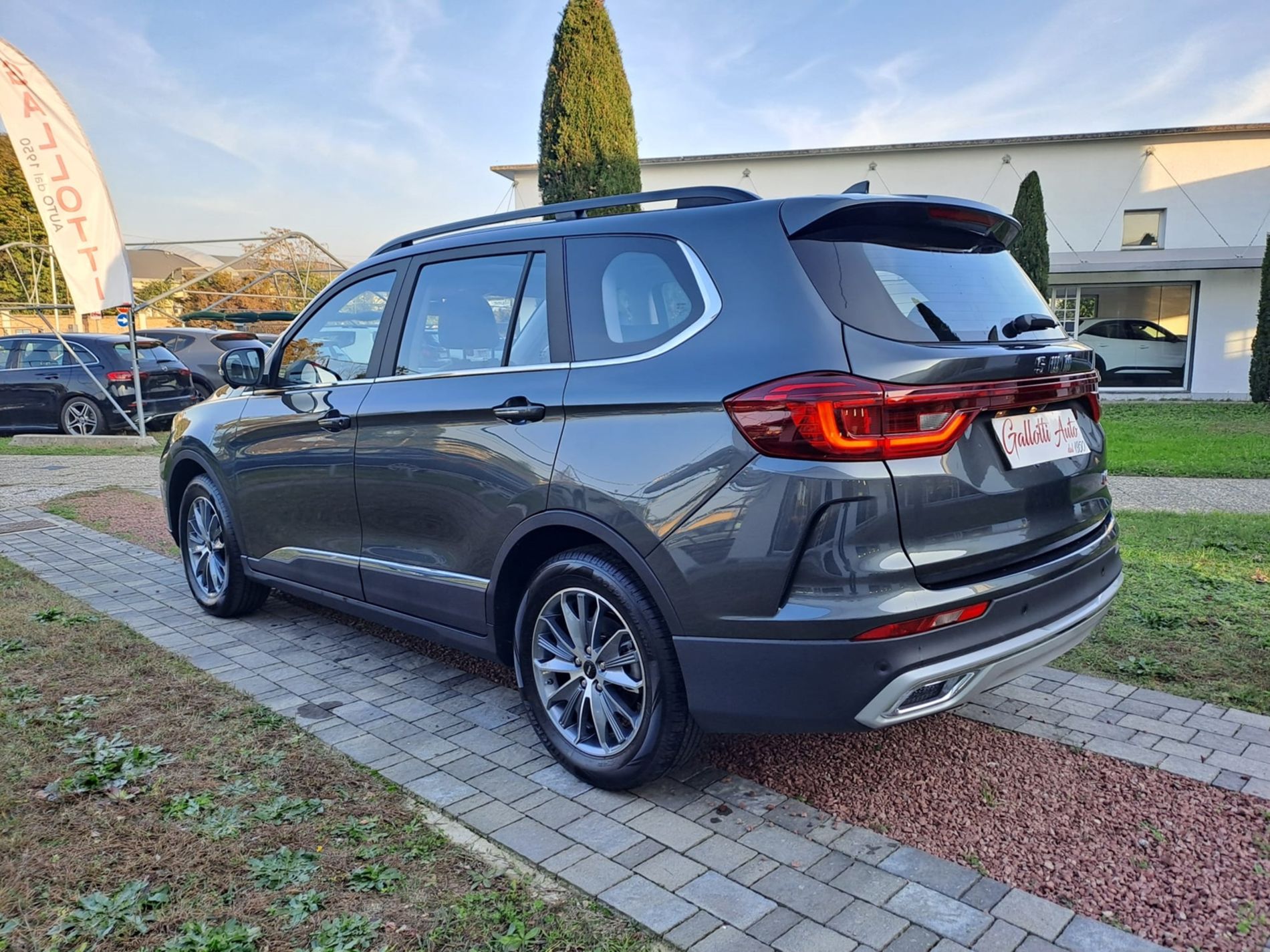 5 ANNI DI GARANZIA - Gallotti Auto