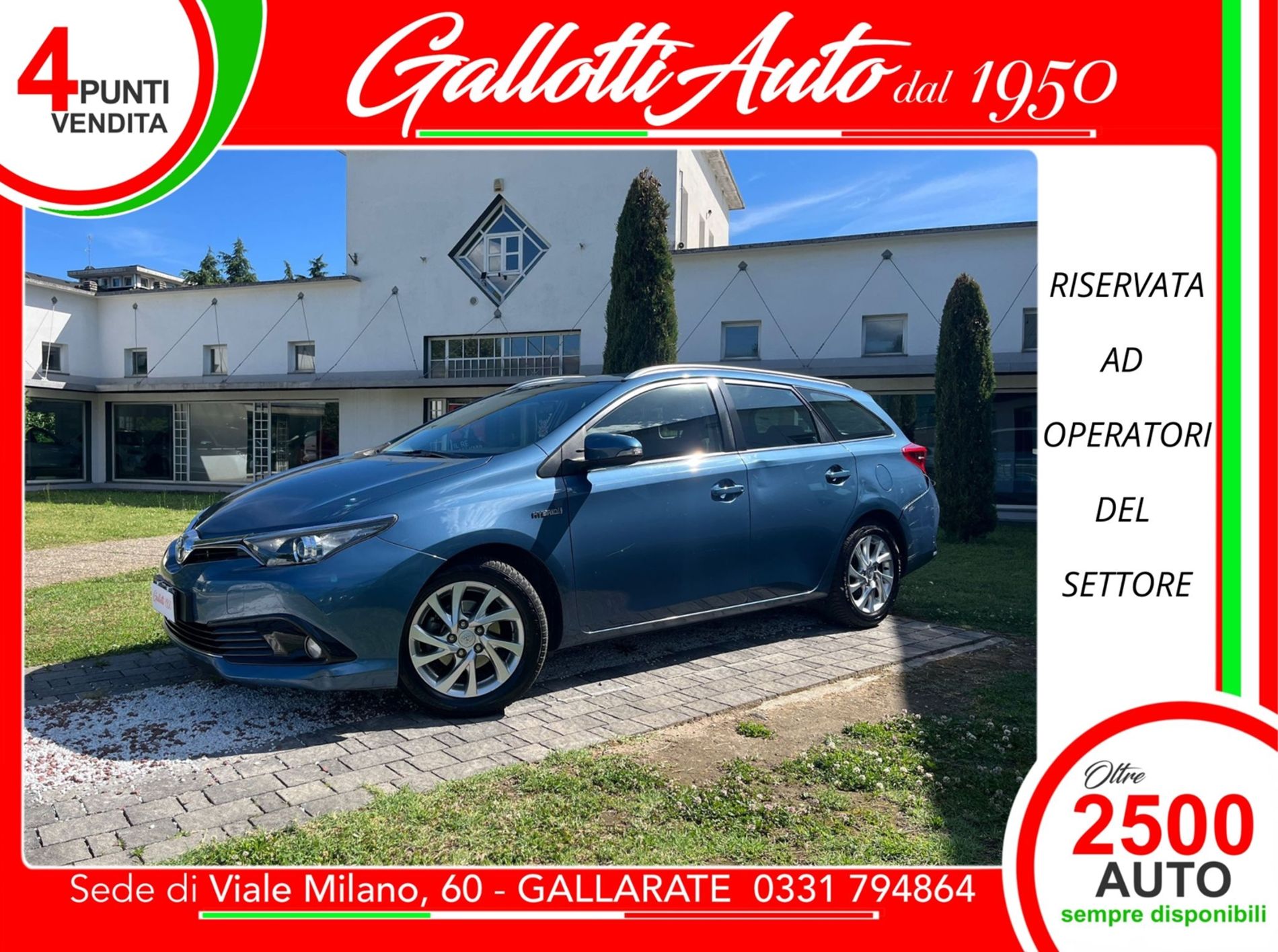 Touring Sports 1.8h Business cvt - RISERVATA A COMMERCIANTI D’AUTO - Gallotti Auto