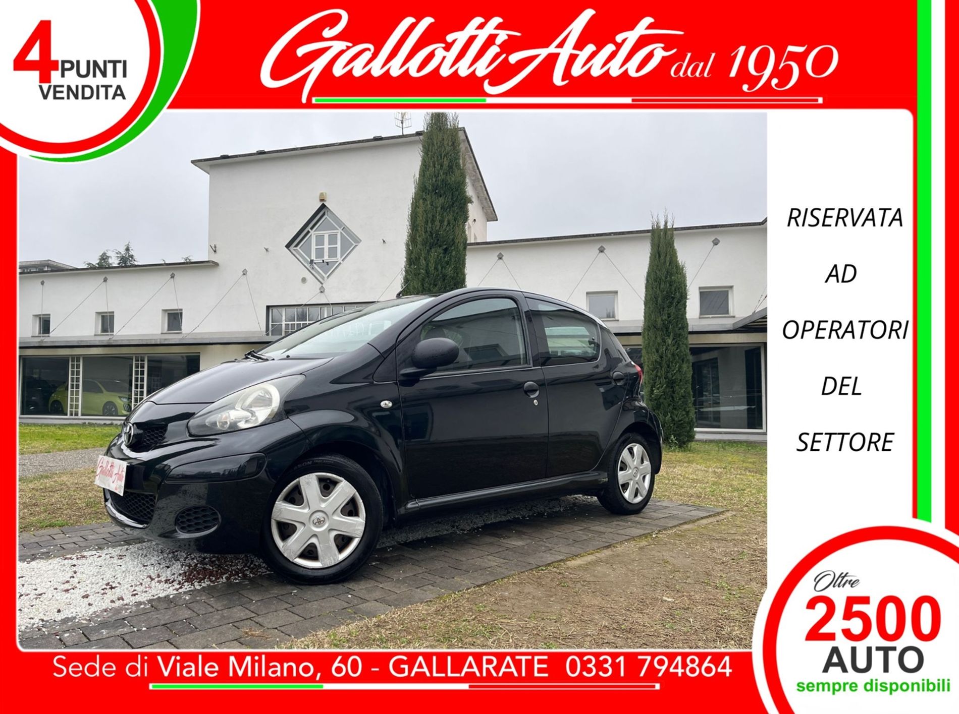 5p 1.0 GPL 68cv - RISERVATA A COMMERCIANTI D’AUTO - Gallotti Auto