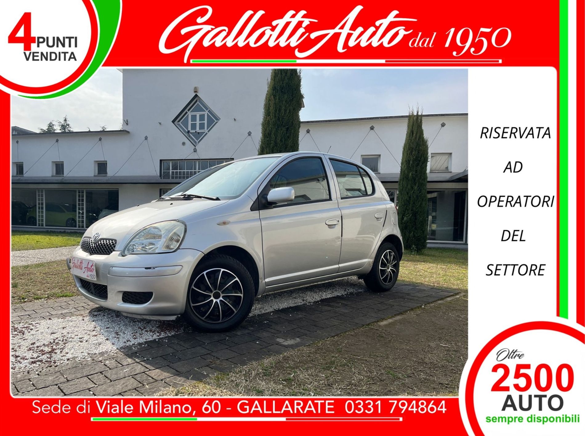5p 1.0 benzina 65cv  - RISERVATA A COMMERCIANTI D’AUTO - Gallotti Auto