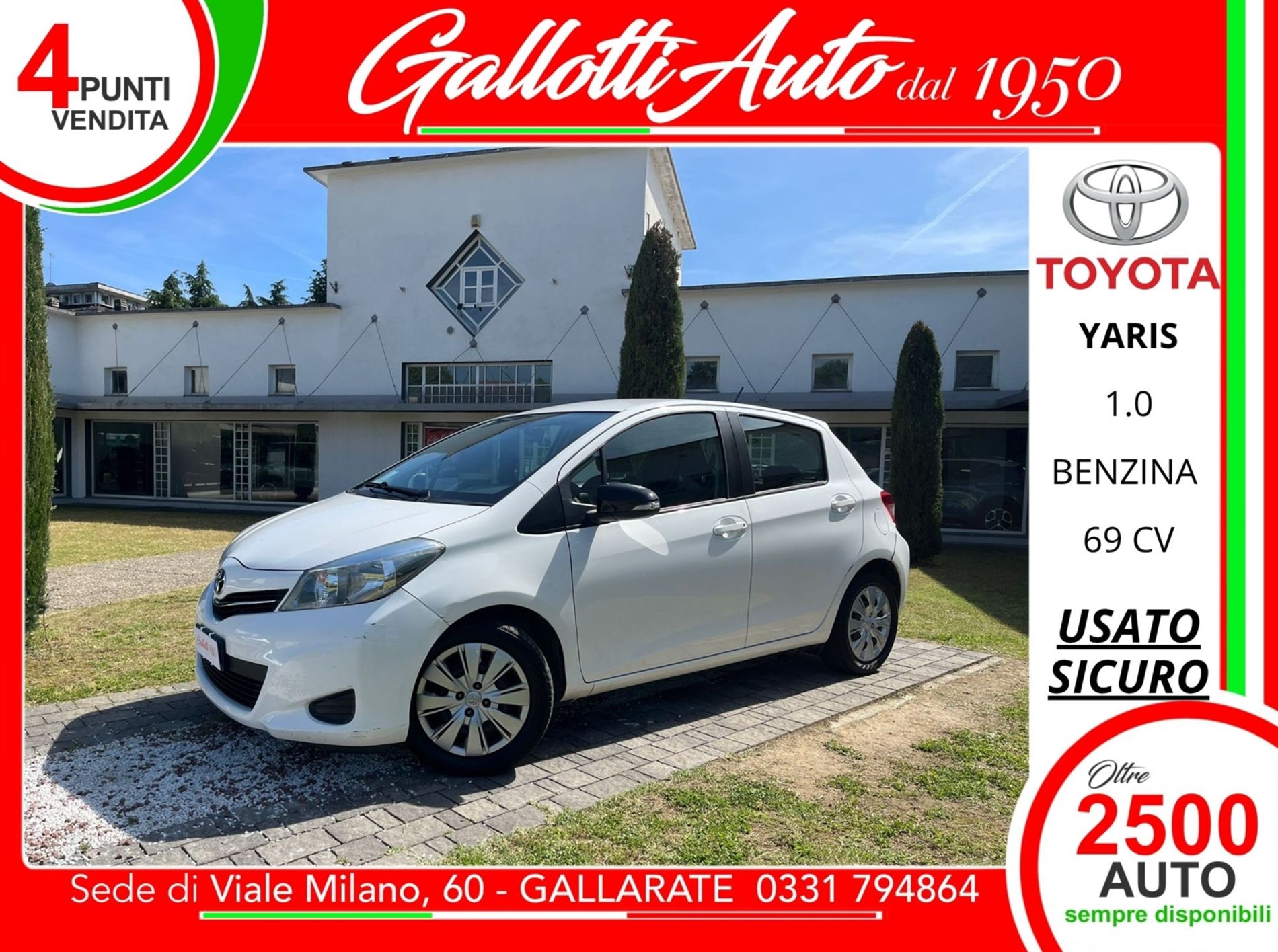 3p 1.0 - SENZA VINCOLI DI FINANZIAMENTO - Gallotti Auto