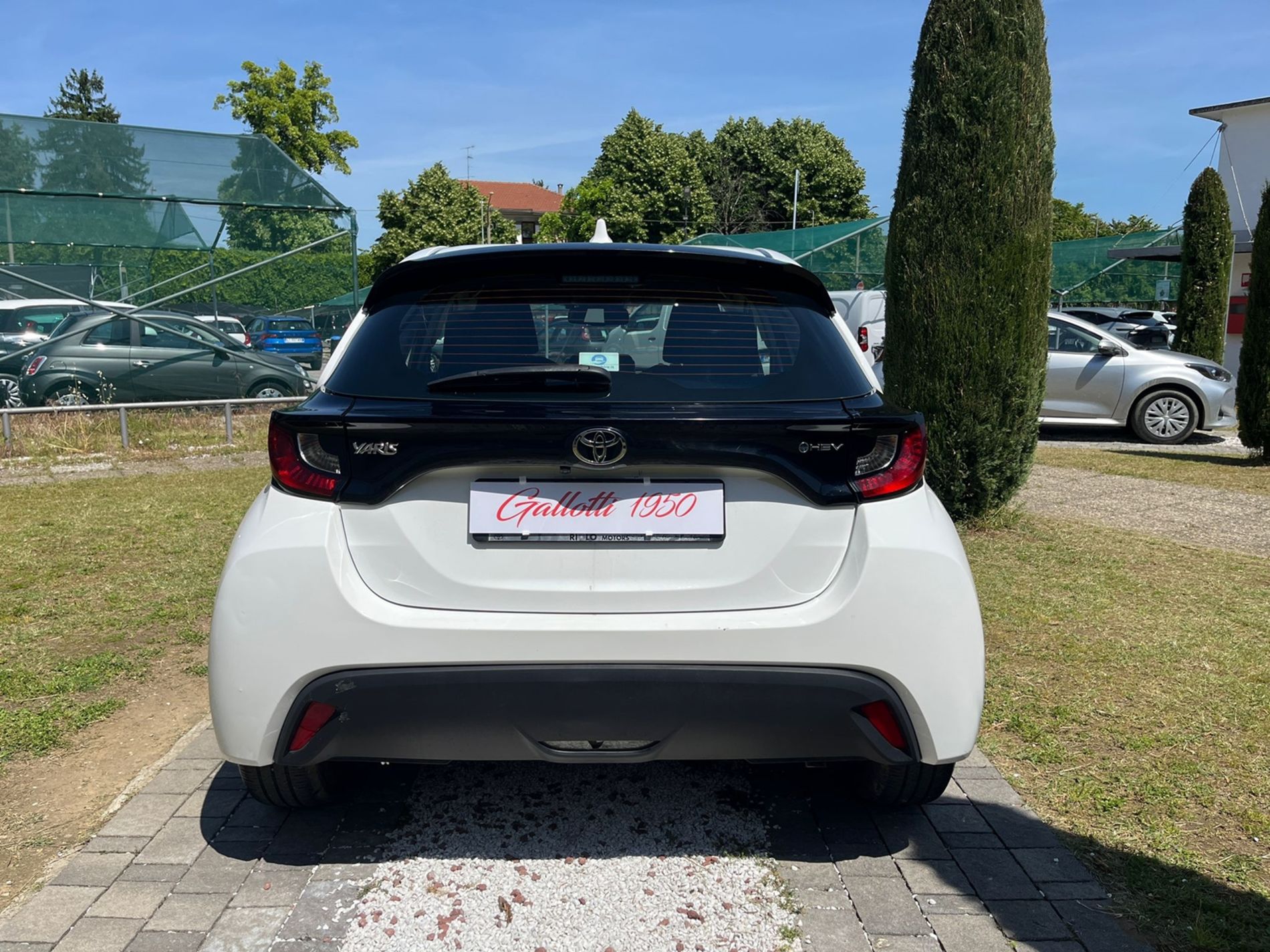 Toyota Yaris Active 1.5 hybrid 116cv - SENZA VINCOLI DI FINANZIAMENTO - Gallotti Auto