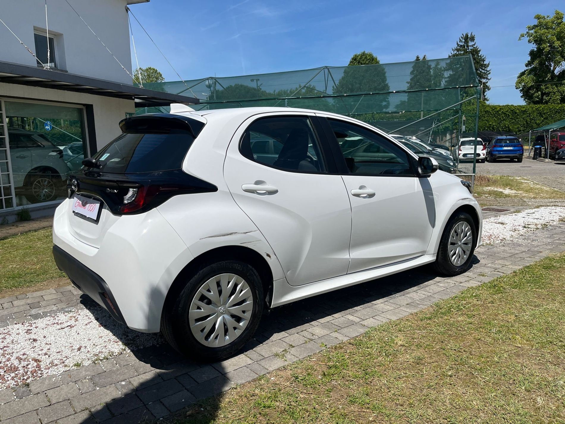 Toyota Yaris Active 1.5 hybrid 116cv - SENZA VINCOLI DI FINANZIAMENTO - Gallotti Auto