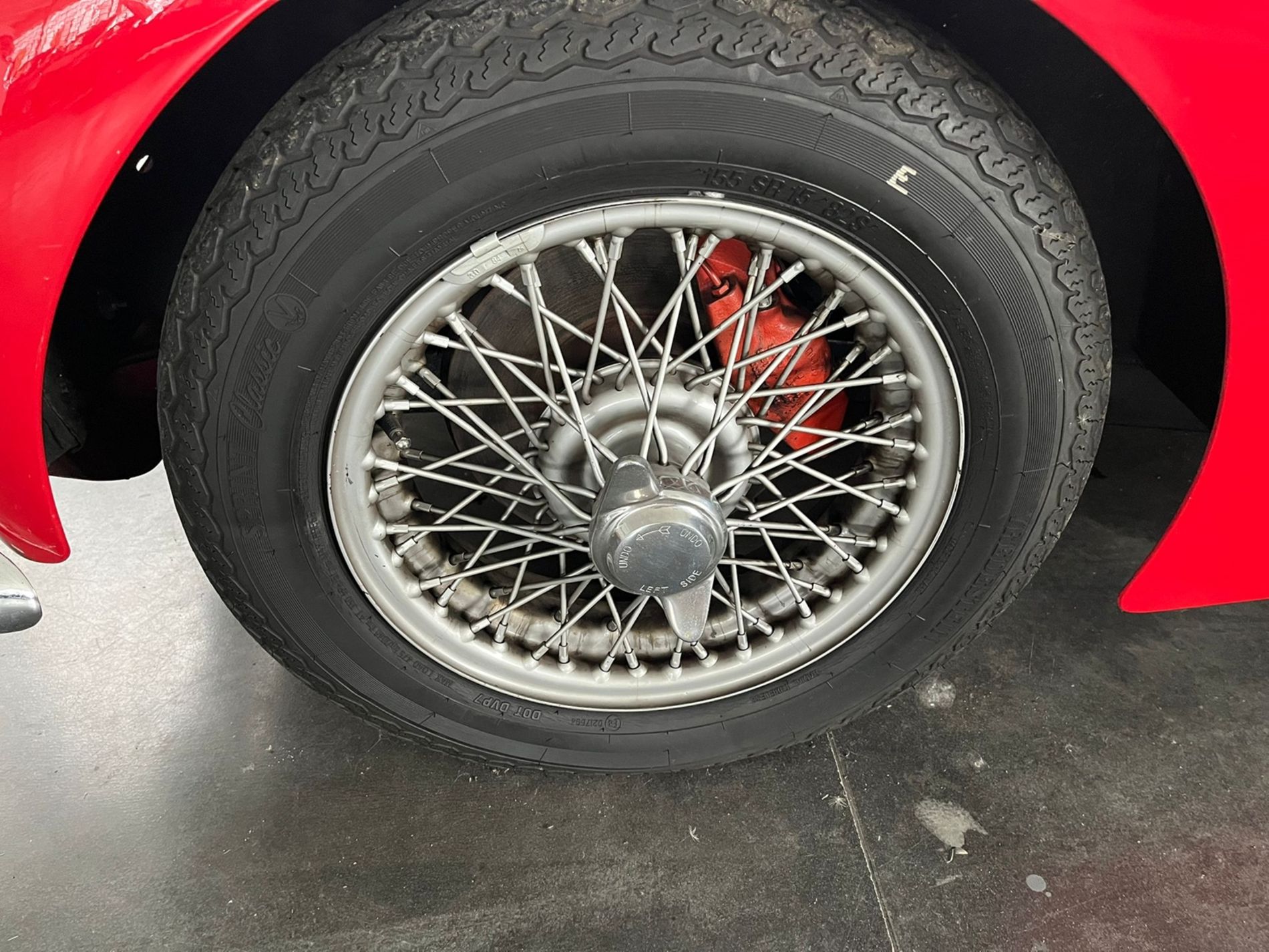 Triumph TR3 2.0 benzina 100cv - Gallotti Auto