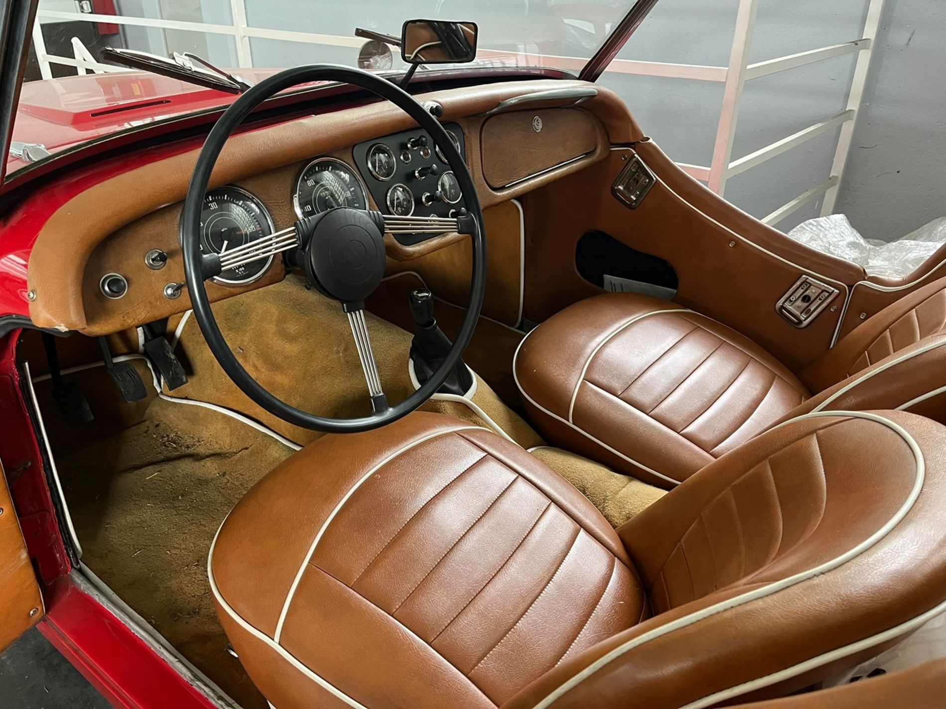 Triumph TR3 2.0 benzina 100cv - Gallotti Auto