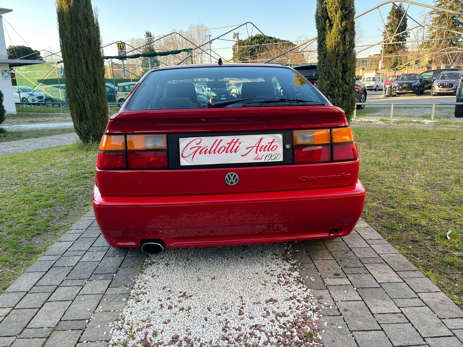 VOLKSWAGEN CORRADO  - Gallotti Auto