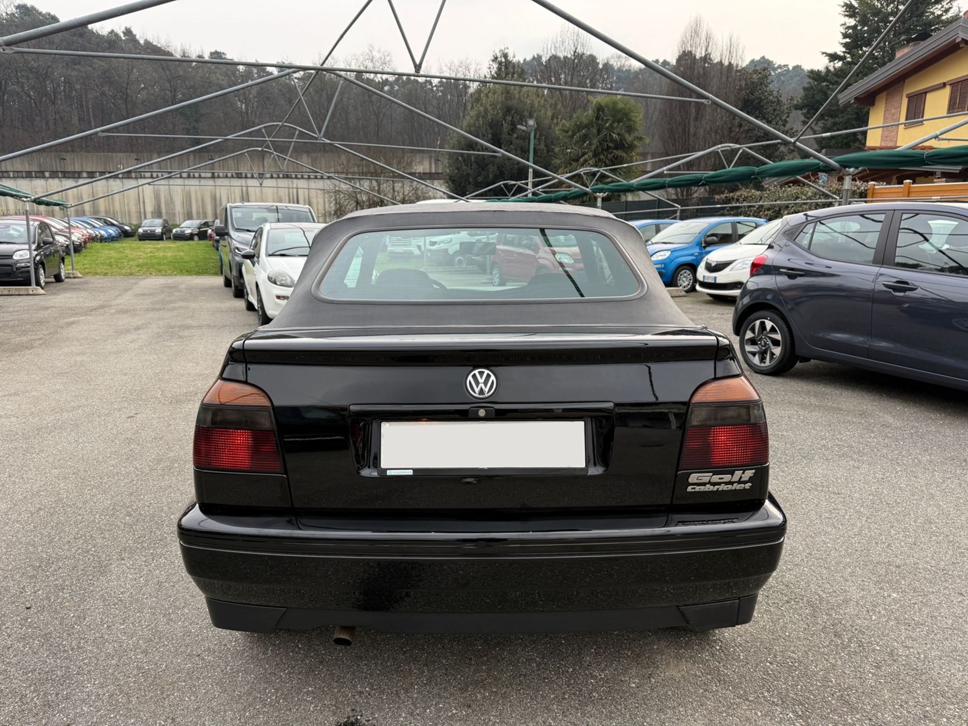Cabriolet 1.6 benzina 101cv - Gallotti Auto