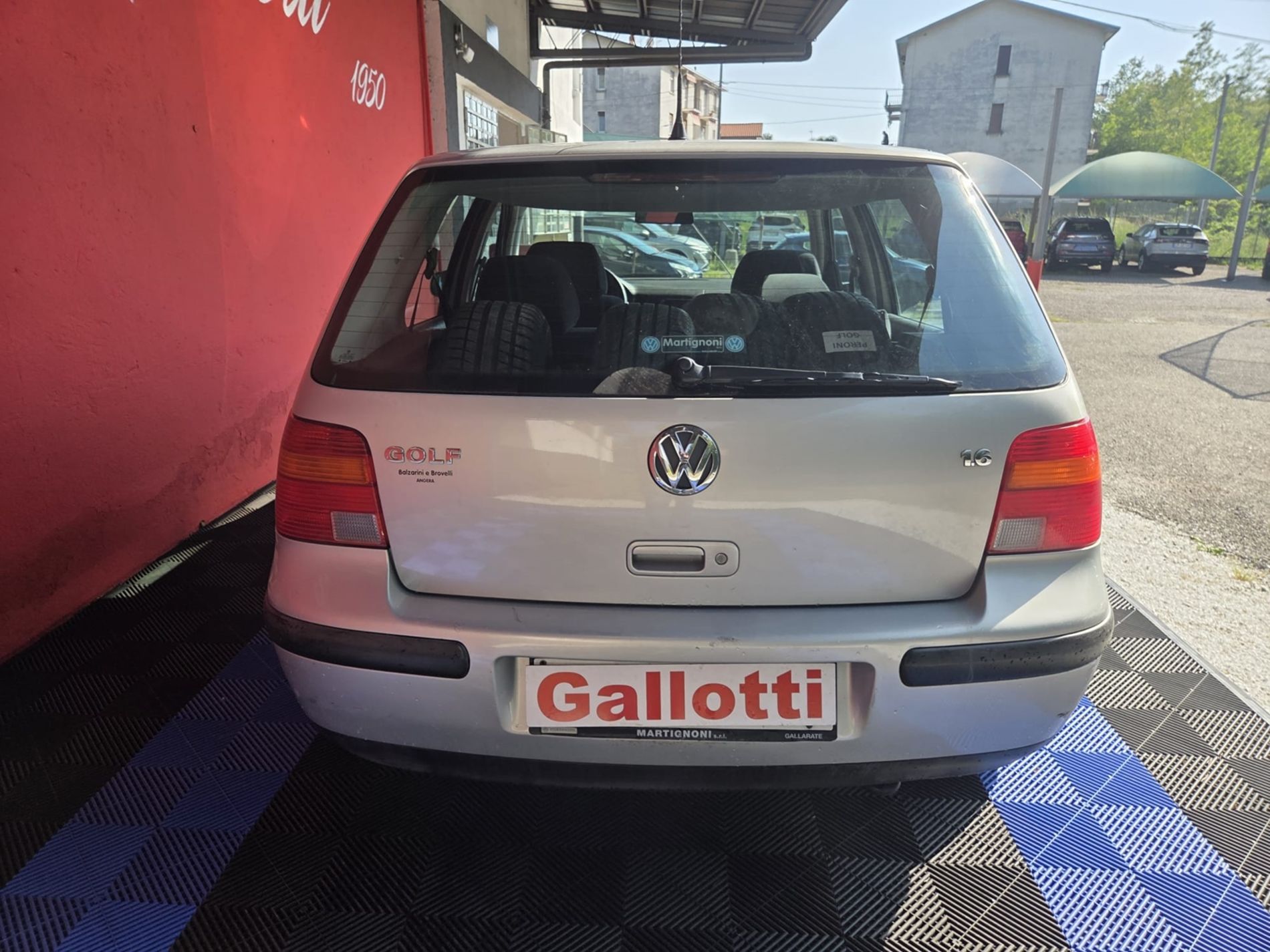 Volkswagen Golf 1.6 benzina 100cv  - Gallotti Auto