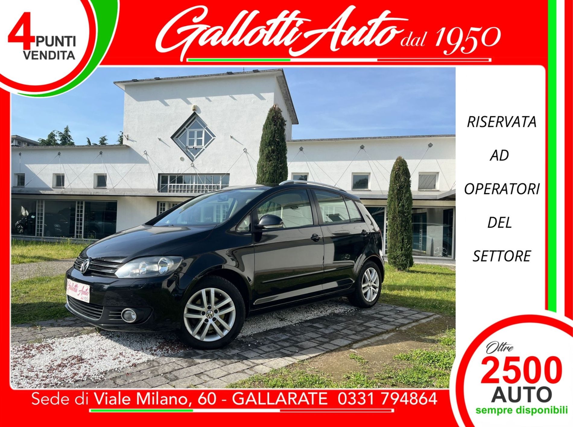 Plus 2.0 tdi Highline 140cv  - RISERVATA A COMMERCIANTI D’AUTO - Gallotti Auto