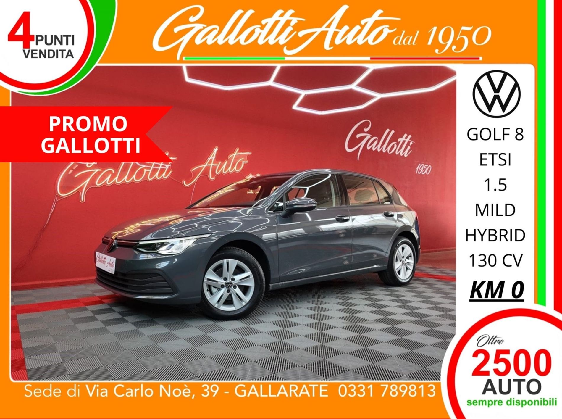 ETSI DSG 1.5 MILD HYBRID 130CV - PROMO GALLOTTI  - Gallotti Auto