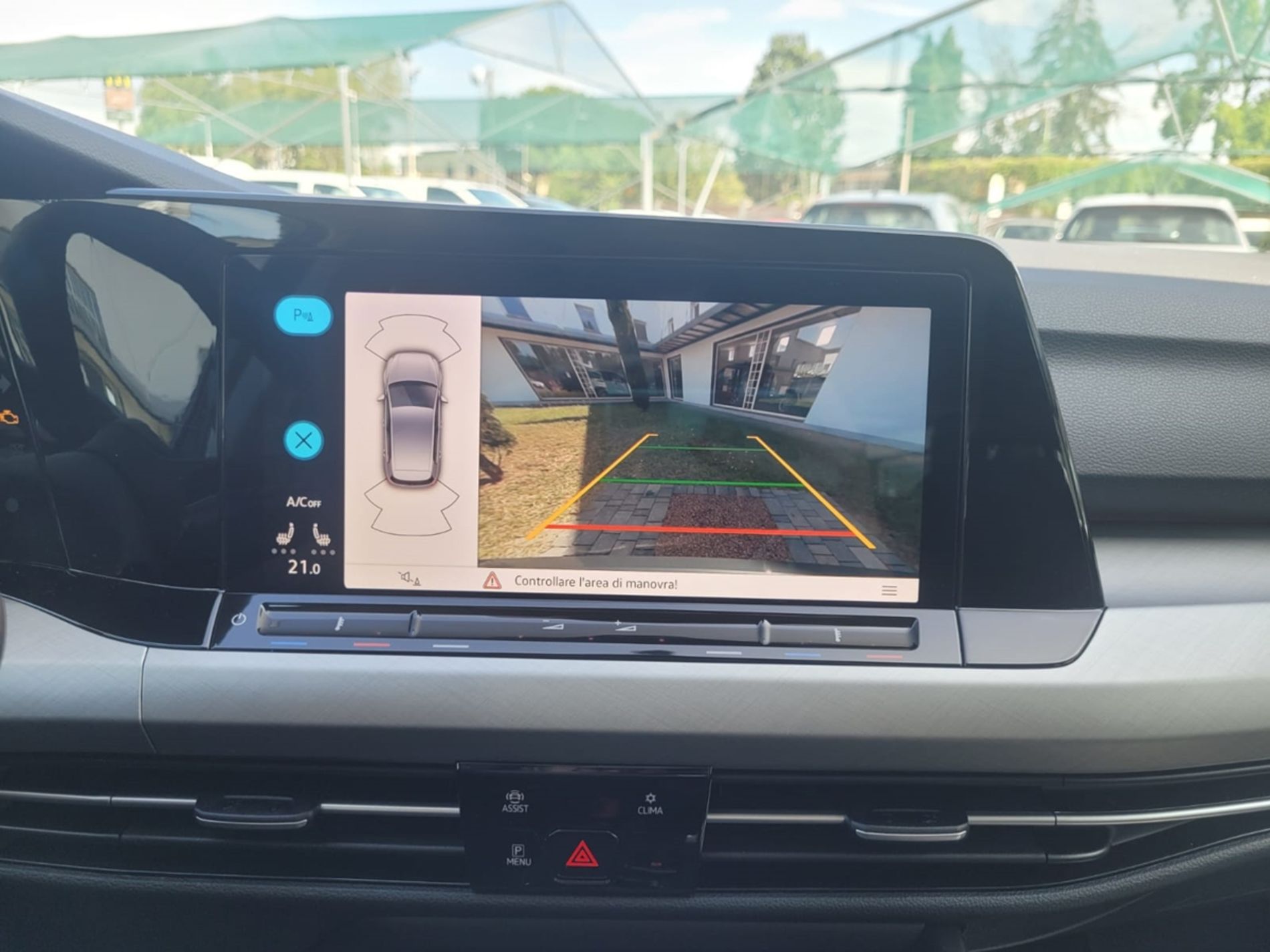 Volkswagen Golf 8 1.5 ETSI 130cv DSG - PROMO GALLOTTI - Gallotti Auto