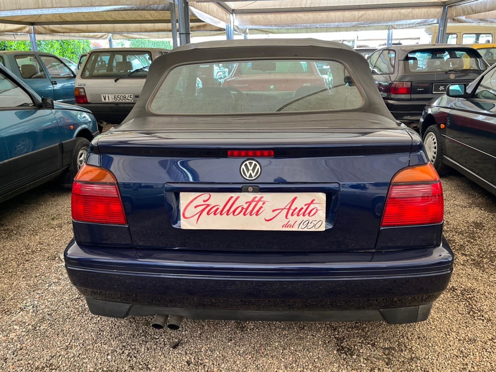 VOLKSWAGEN GOLF CABRIOLET - Gallotti Auto