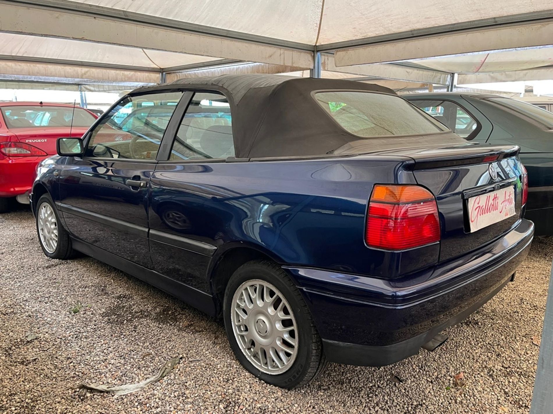 VOLKSWAGEN GOLF CABRIOLET - Gallotti Auto