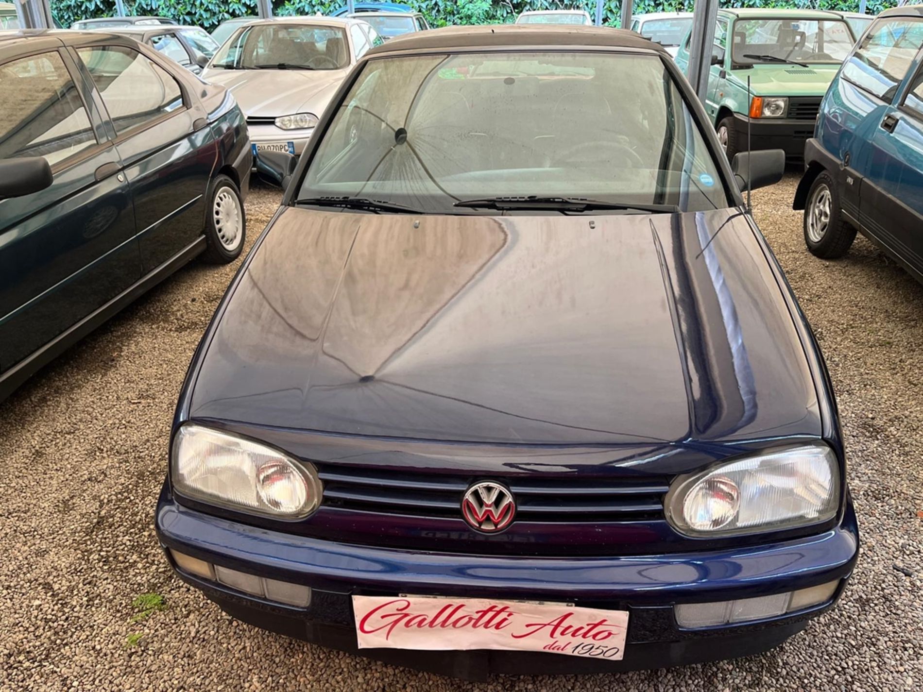VOLKSWAGEN GOLF CABRIOLET - Gallotti Auto