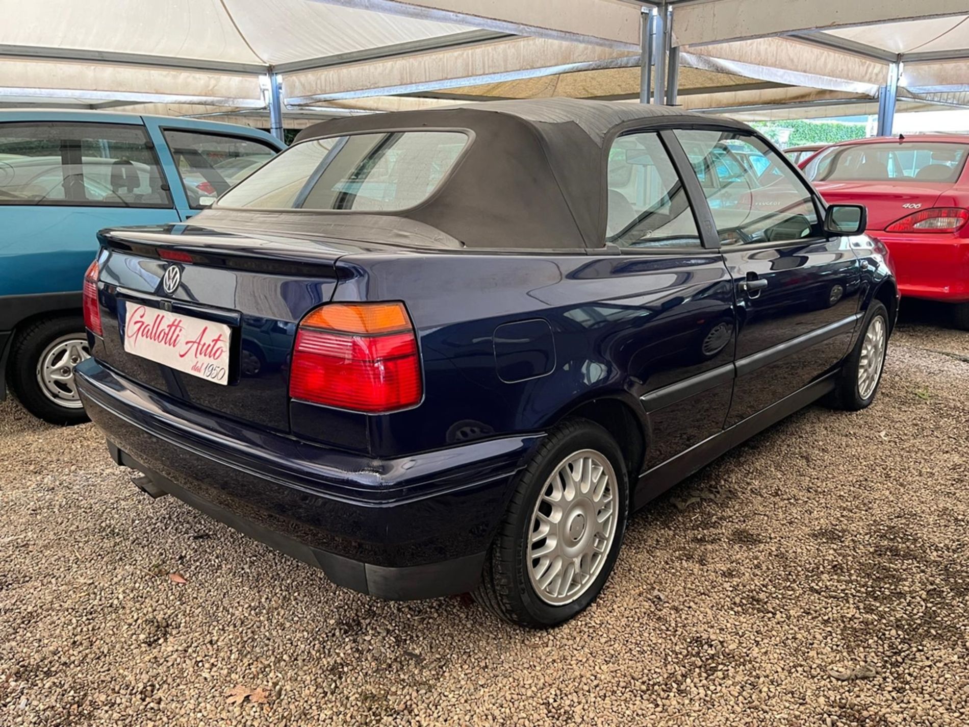 VOLKSWAGEN GOLF CABRIOLET - Gallotti Auto