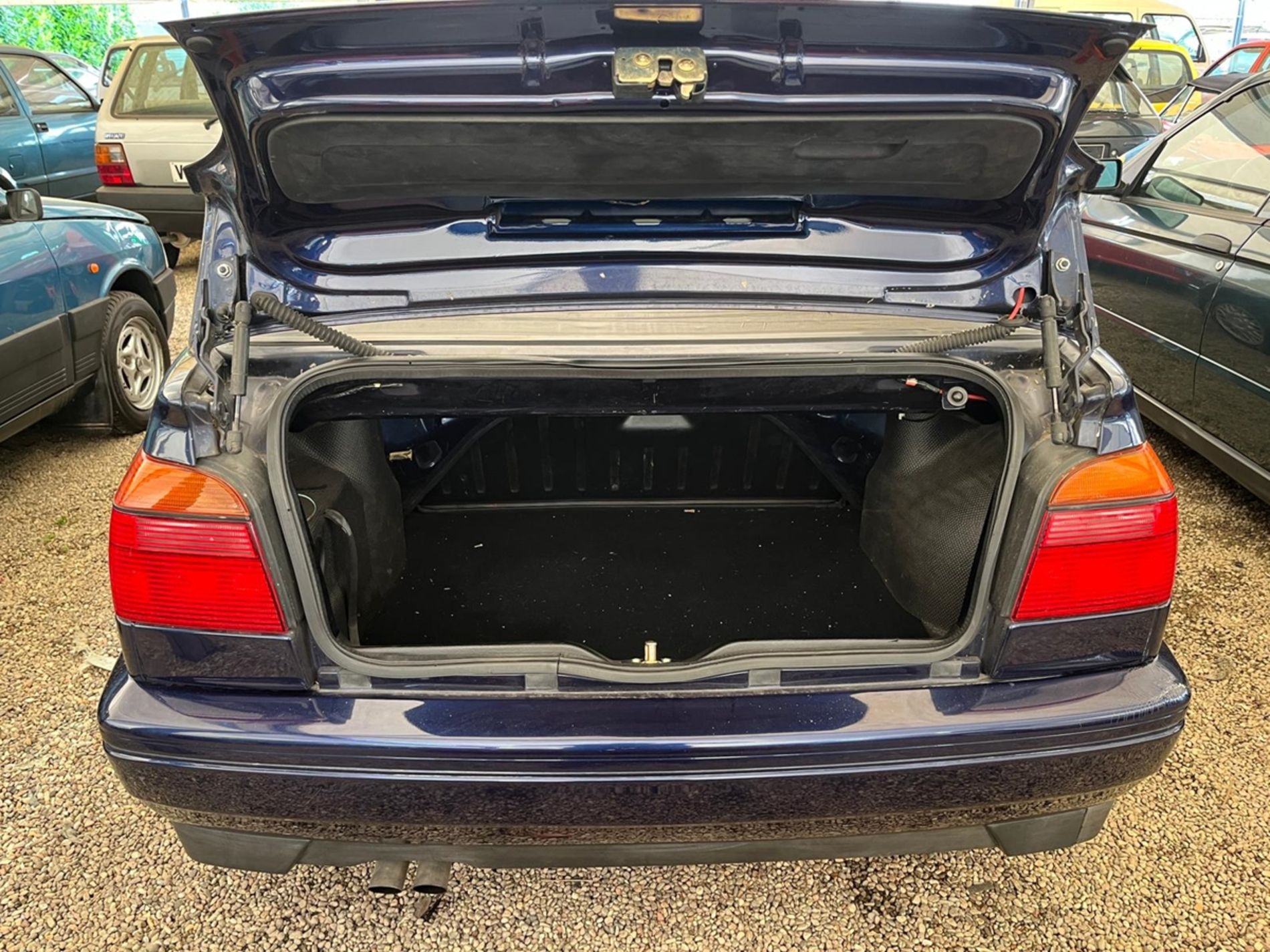 VOLKSWAGEN GOLF CABRIOLET - Gallotti Auto