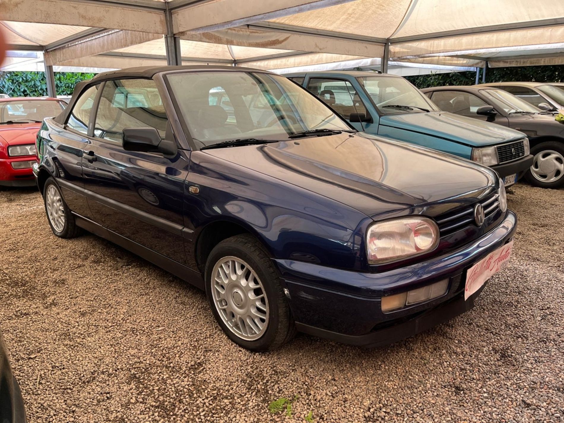 VOLKSWAGEN GOLF CABRIOLET - Gallotti Auto