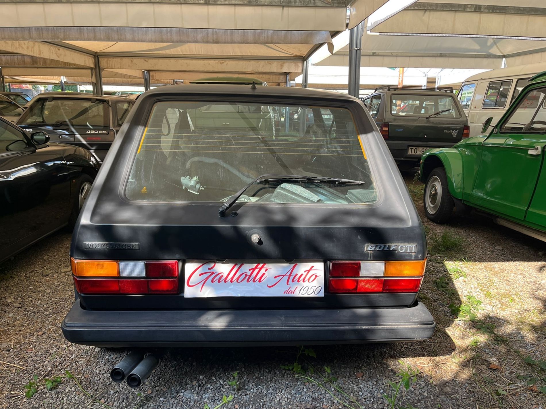 VOLKSWAGEN GOLF GTI MK1 -restauro - Gallotti Auto