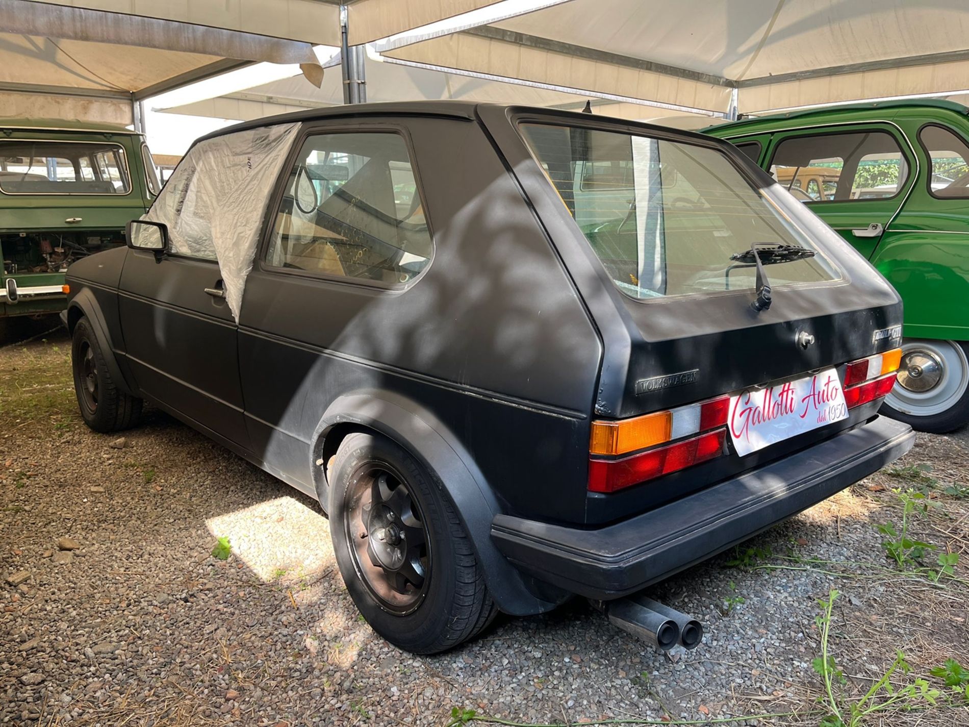 VOLKSWAGEN GOLF GTI MK1 -restauro - Gallotti Auto